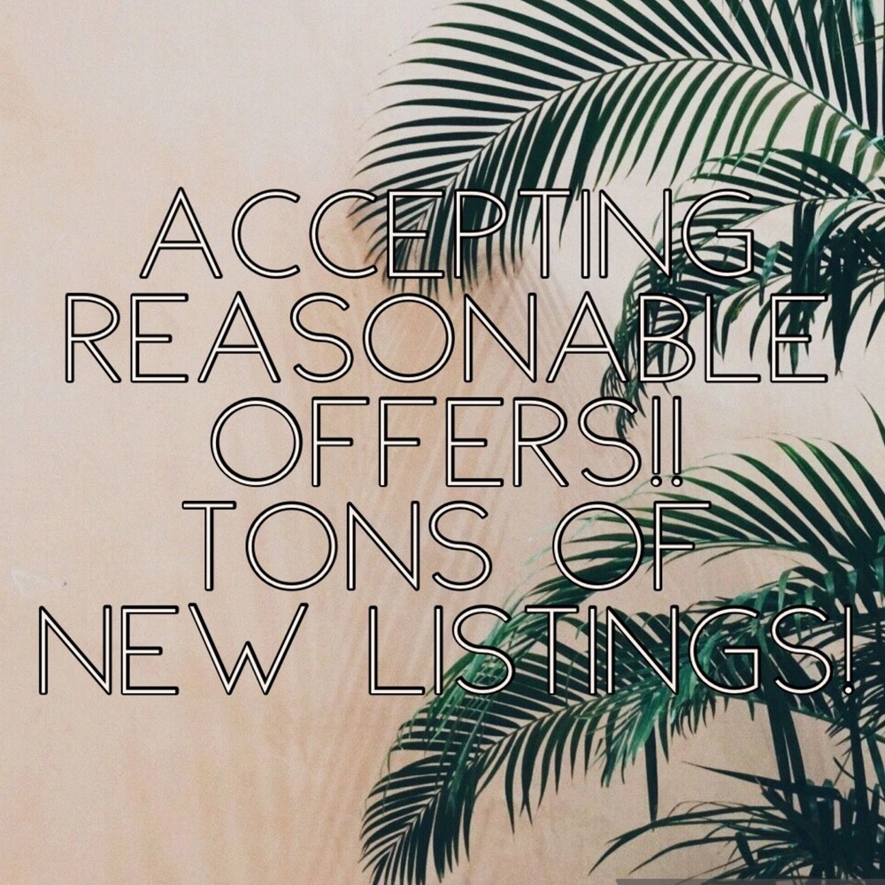 Accepting all reasonable offers! 🌵💫